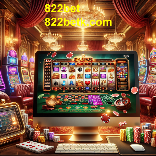 A Ascensão do Cassino Online: Descubra as Oportunidades na 822bet