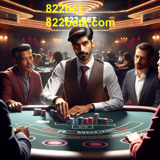 A Experiência Incomparável do Cassino Ao Vivo no 822bet