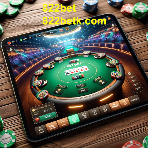 Descubra o Mundo do Poker Online na 822bet