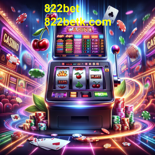 Descubra a Emoção das Máquinas de Slots no 822bet