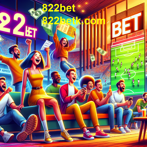Apostas Esportivas: Diversão e Estratégia na 822bet